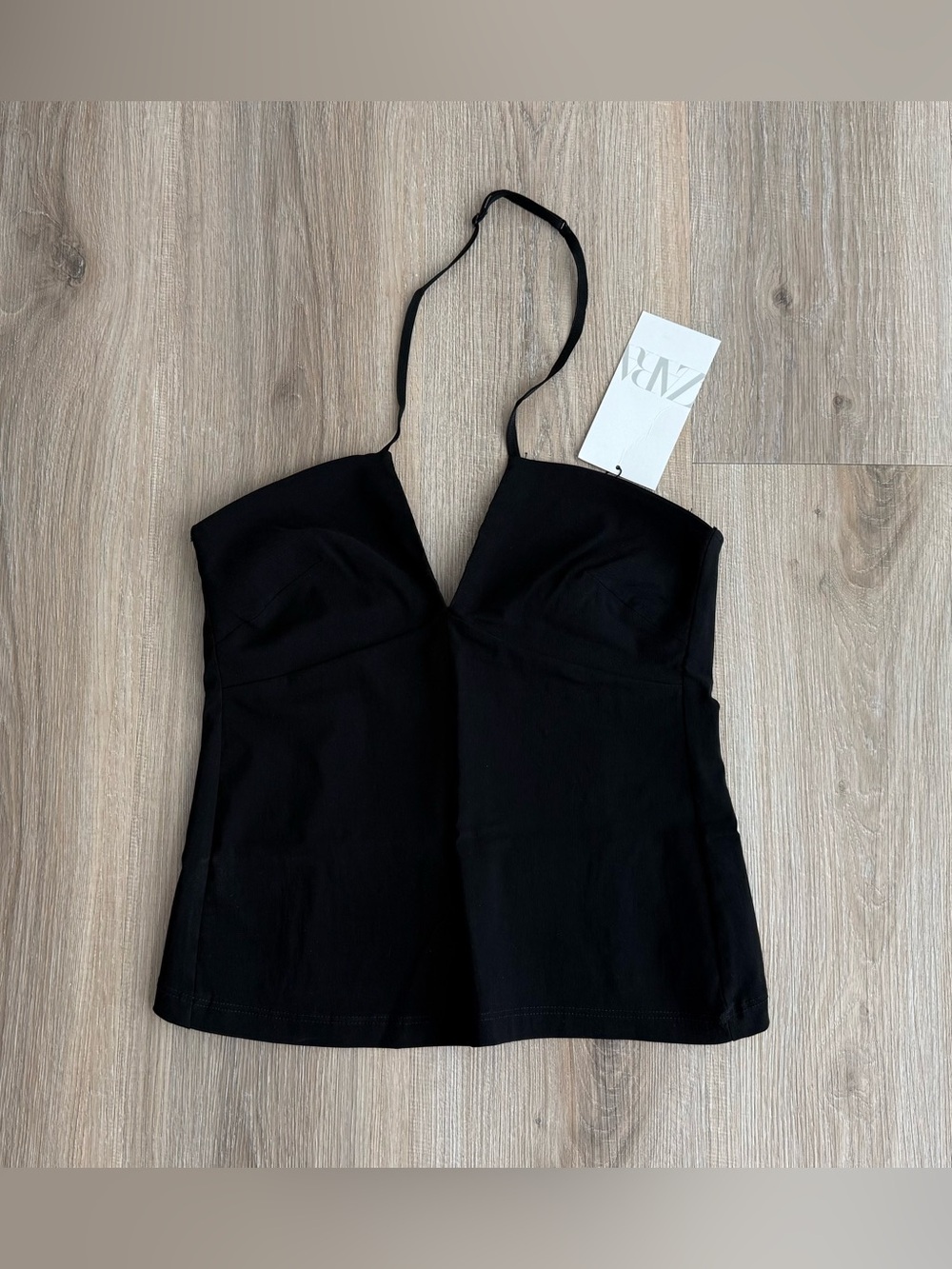 Zara Stretchy Strappy Top